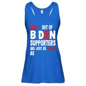 Supporters Are Just As Stupid The Other 2 Gift Ladies Essential Flowy Tank