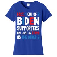 Supporters Are Just As Stupid The Other 2 Gift Women's T-Shirt