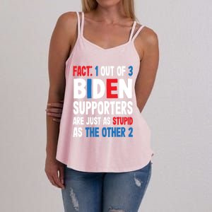 Supporters Are Just As Stupid The Other 2 Gift Women's Strappy Tank