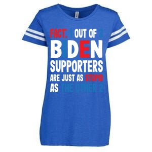 Supporters Are Just As Stupid The Other 2 Gift Enza Ladies Jersey Football T-Shirt