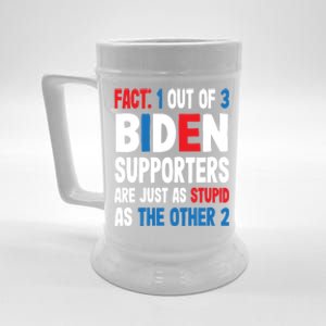 Supporters Are Just As Stupid The Other 2 Gift Beer Stein