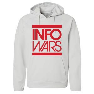 Save Alex Jones Broadcast Limited Edition Fundraiser Info Wars Performance Fleece Hoodie