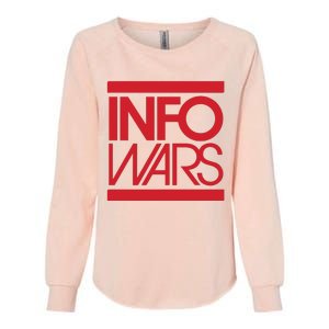 Save Alex Jones Broadcast Limited Edition Fundraiser Info Wars Womens California Wash Sweatshirt