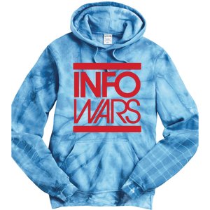 Save Alex Jones Broadcast Limited Edition Fundraiser Info Wars Tie Dye Hoodie