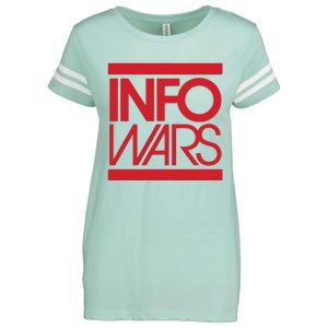 Save Alex Jones Broadcast Limited Edition Fundraiser Info Wars Enza Ladies Jersey Football T-Shirt