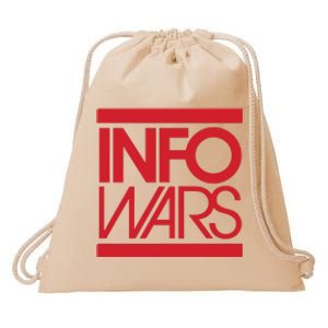 Save Alex Jones Broadcast Limited Edition Fundraiser Info Wars Drawstring Bag