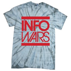 Save Alex Jones Broadcast Limited Edition Fundraiser Info Wars Tie-Dye T-Shirt