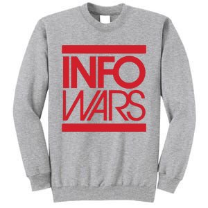 Save Alex Jones Broadcast Limited Edition Fundraiser Info Wars Tall Sweatshirt