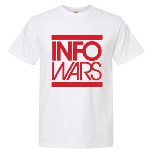 Save Alex Jones Broadcast Limited Edition Fundraiser Info Wars Garment-Dyed Heavyweight T-Shirt