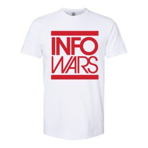 Save Alex Jones Broadcast Limited Edition Fundraiser Info Wars Softstyle CVC T-Shirt