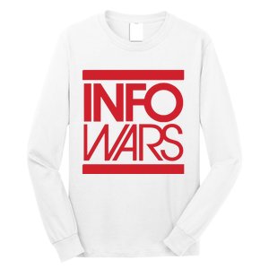 Save Alex Jones Broadcast Limited Edition Fundraiser Info Wars Long Sleeve Shirt