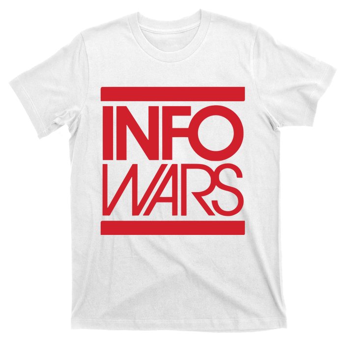 Save Alex Jones Broadcast Limited Edition Fundraiser Info Wars T-Shirt