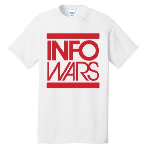 Save Alex Jones Broadcast Limited Edition Fundraiser Info Wars Tall T-Shirt