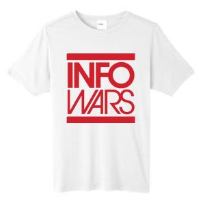 Save Alex Jones Broadcast Limited Edition Fundraiser Info Wars Tall Fusion ChromaSoft Performance T-Shirt