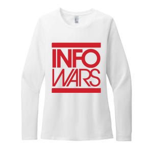 Save Alex Jones Broadcast Limited Edition Fundraiser Info Wars Womens CVC Long Sleeve Shirt