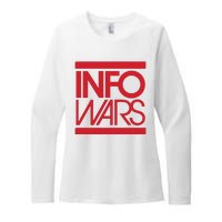 Save Alex Jones Broadcast Limited Edition Fundraiser Info Wars Womens CVC Long Sleeve Shirt