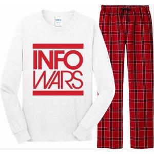 Save Alex Jones Broadcast Limited Edition Fundraiser Info Wars Long Sleeve Pajama Set