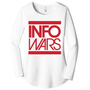 Save Alex Jones Broadcast Limited Edition Fundraiser Info Wars Women's Perfect Tri Tunic Long Sleeve Shirt