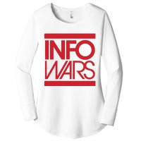 Save Alex Jones Broadcast Limited Edition Fundraiser Info Wars Women's Perfect Tri Tunic Long Sleeve Shirt