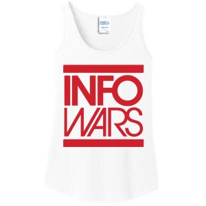 Save Alex Jones Broadcast Limited Edition Fundraiser Info Wars Ladies Essential Tank