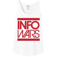 Save Alex Jones Broadcast Limited Edition Fundraiser Info Wars Ladies Essential Tank