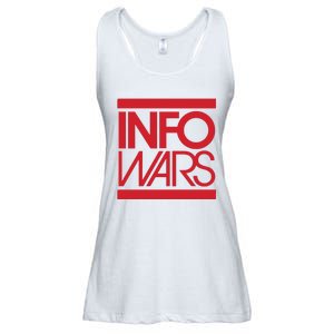 Save Alex Jones Broadcast Limited Edition Fundraiser Info Wars Ladies Essential Flowy Tank