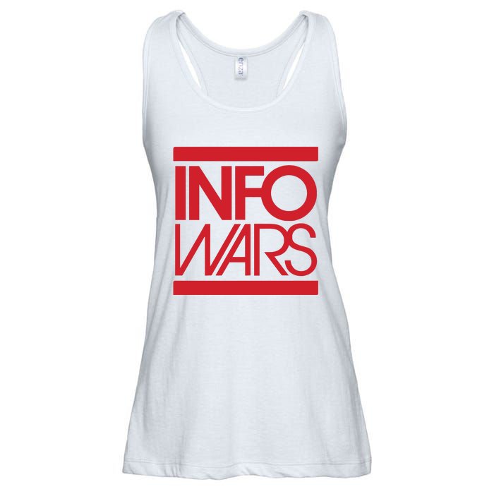 Save Alex Jones Broadcast Limited Edition Fundraiser Info Wars Ladies Essential Flowy Tank