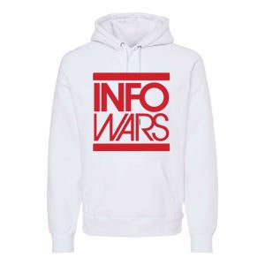 Save Alex Jones Broadcast Limited Edition Fundraiser Info Wars Premium Hoodie