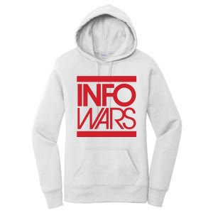 Save Alex Jones Broadcast Limited Edition Fundraiser Info Wars Women's Pullover Hoodie