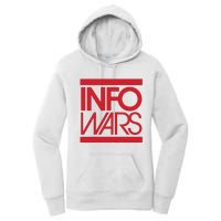 Save Alex Jones Broadcast Limited Edition Fundraiser Info Wars Women's Pullover Hoodie