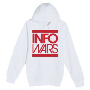 Save Alex Jones Broadcast Limited Edition Fundraiser Info Wars Premium Pullover Hoodie