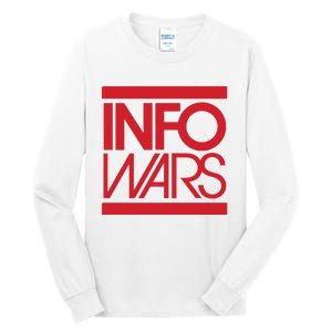 Save Alex Jones Broadcast Limited Edition Fundraiser Info Wars Tall Long Sleeve T-Shirt