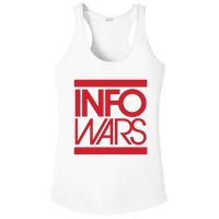 Save Alex Jones Broadcast Limited Edition Fundraiser Info Wars Ladies PosiCharge Competitor Racerback Tank