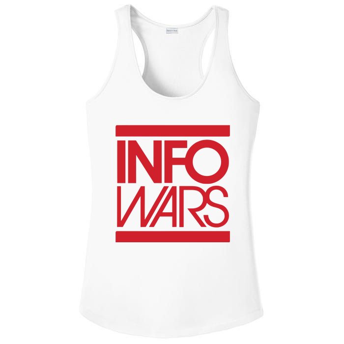 Save Alex Jones Broadcast Limited Edition Fundraiser Info Wars Ladies PosiCharge Competitor Racerback Tank