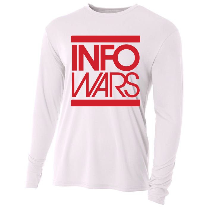 Save Alex Jones Broadcast Limited Edition Fundraiser Info Wars Cooling Performance Long Sleeve Crew