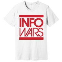 Save Alex Jones Broadcast Limited Edition Fundraiser Info Wars Premium T-Shirt