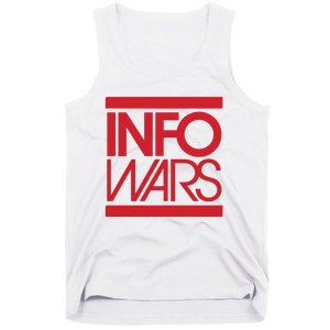 Save Alex Jones Broadcast Limited Edition Fundraiser Info Wars Tank Top