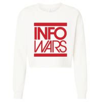 Save Alex Jones Broadcast Limited Edition Fundraiser Info Wars Cropped Pullover Crew