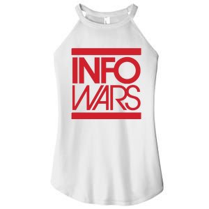 Save Alex Jones Broadcast Limited Edition Fundraiser Info Wars Women's Perfect Tri Rocker Tank