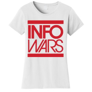 Save Alex Jones Broadcast Limited Edition Fundraiser Info Wars Women's T-Shirt