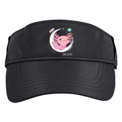 Space Axolotl Kawaii  Pastel Goth  Japan Anime Comic Adult Drive Performance Visor