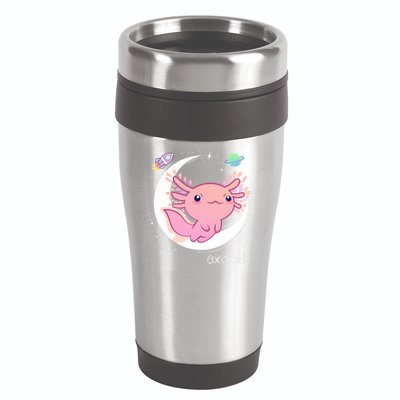 Space Axolotl Kawaii  Pastel Goth  Japan Anime Comic 16oz Travel Tumbler