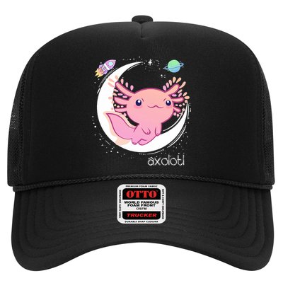 Space Axolotl Kawaii  Pastel Goth  Japan Anime Comic Hat