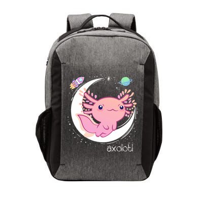 Space Axolotl Kawaii  Pastel Goth  Japan Anime Comic Vector Backpack