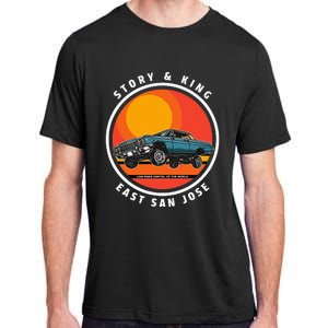 Story And King East San Jose Low Rider Capital Of The World Adult ChromaSoft Performance T-Shirt