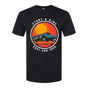 Story And King East San Jose Low Rider Capital Of The World Softstyle CVC T-Shirt