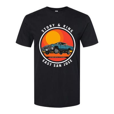 Story And King East San Jose Low Rider Capital Of The World Softstyle CVC T-Shirt