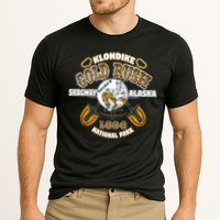 Skagway Alaska Klondike Gold Rush National Park Keepsake Cooling Performance Crew T-Shirt