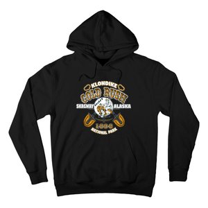 Skagway Alaska Klondike Gold Rush National Park Keepsake Hoodie