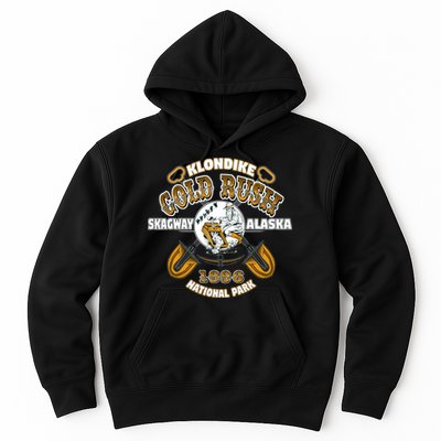 Skagway Alaska Klondike Gold Rush National Park Keepsake Hoodie